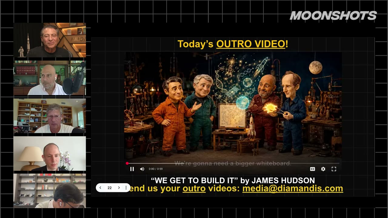 The claymation outro: "We Get to Build It" by James Hudson